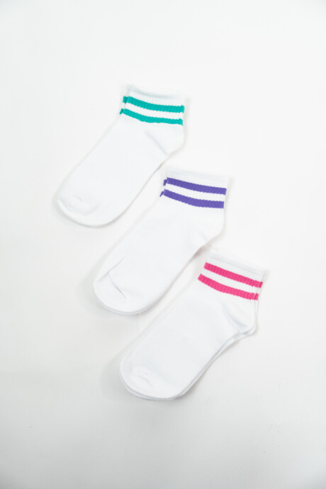 Ankle Peachy Estampado 1