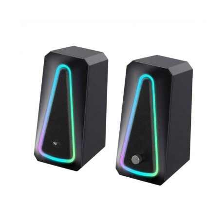 Altavoces Havit Gaming Series Sk216 3X2W Rgb Usb 2.0 Negro