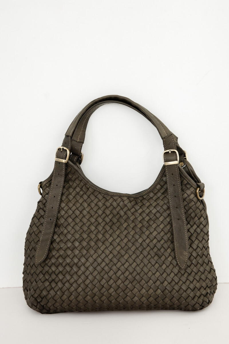 Raiz Leather Bag Verde