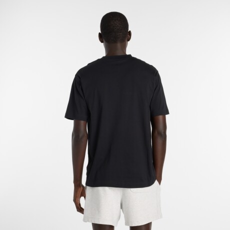Remera Nwe Balance de Hombre - - MT6105FKBK BLACK