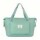 Bolso de Viaje p/Mano Valija Expansible Plegable Impermeable Verde
