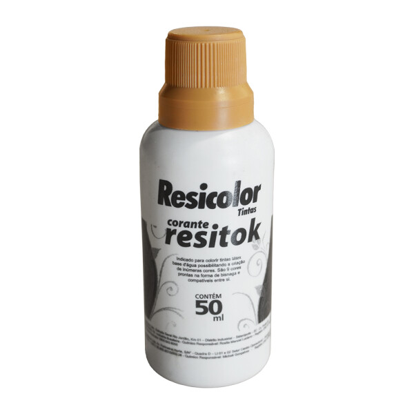 COLORANTE RESITOK OCRE 50 ML Colorante Resitok Ocre 50 Ml