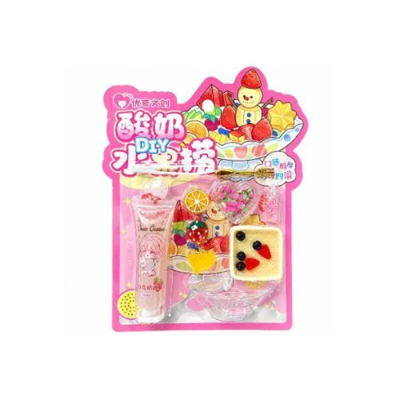 Set Creativo Slime Postre con Frutos Set Creativo Slime Postre Con Frutos