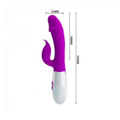 Vibrador Doble Estimulación Pretty Love Peter Vibrador Doble Estimulación Pretty Love Peter
