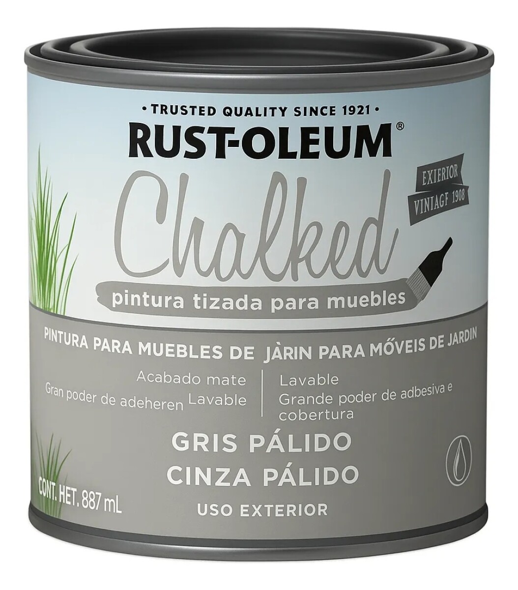 Pintura a la Tiza para Exterior Rust-Oleum Chalked 