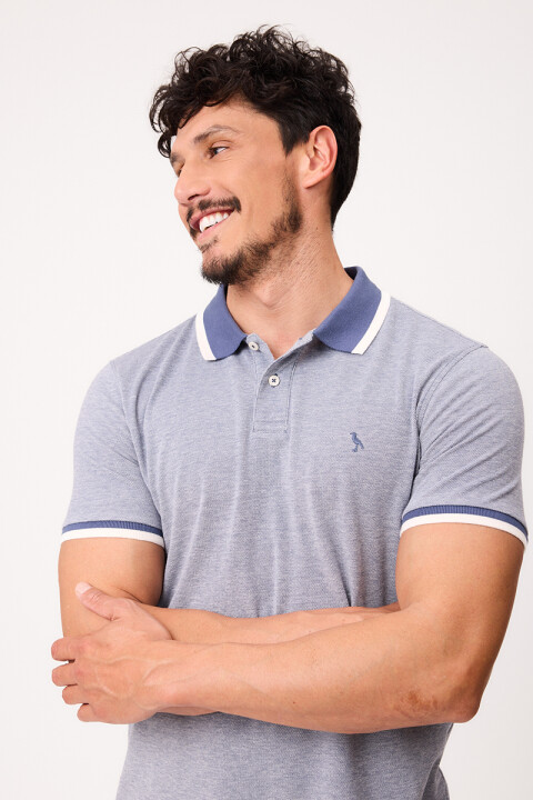 POLO GALOUR POLANCO Azul