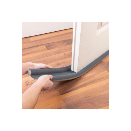 Zócalo doble de goma gris 95cm Suprabond Zócalo doble de goma gris 95cm Suprabond