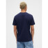 V-FRCH MINI LOGO TEE NEW NAVY
