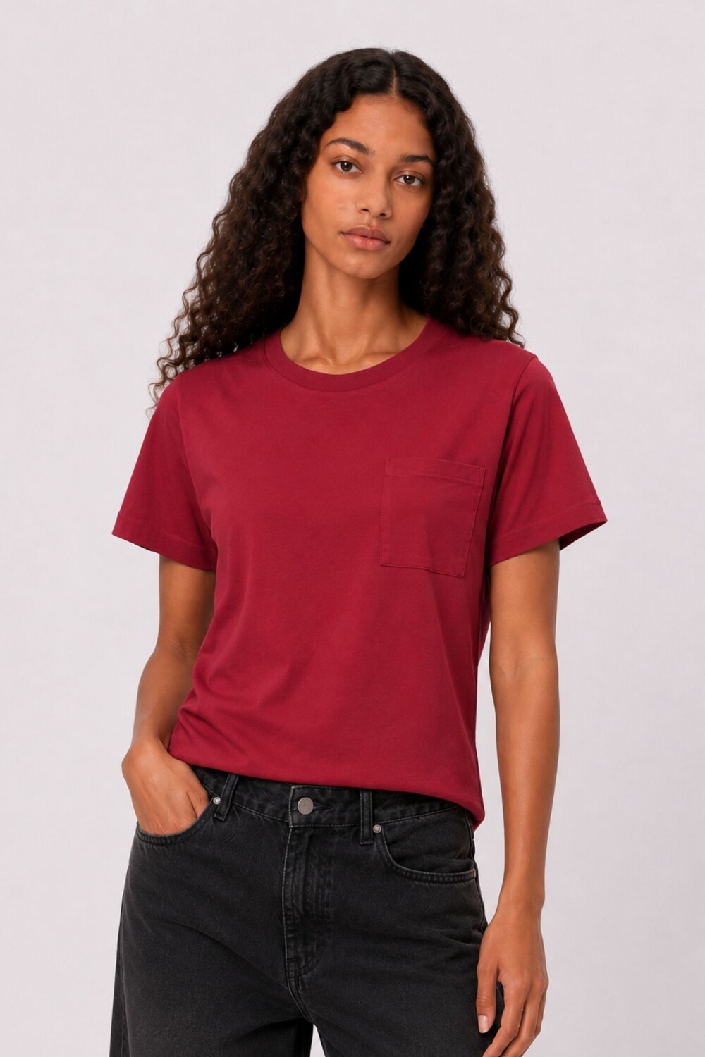 Remera Nontuela Bordeaux