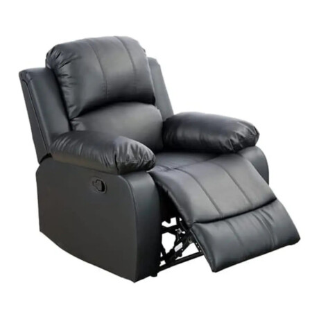 Sillon reclinable 1 cuerpo Negro Sillon reclinable 1 cuerpo Negro