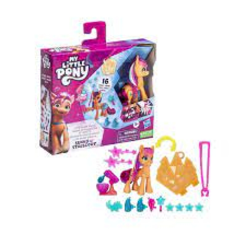 My Little Pony Sunny Starscout prepara My Little Pony Sunny Starscout prepara