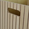 CAJA ORG BAMBU 31X31CM Unica