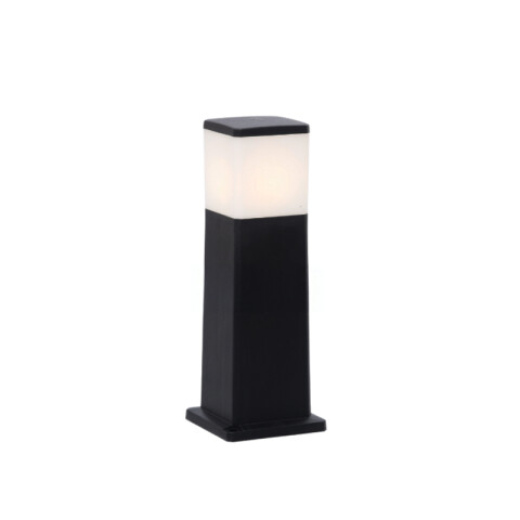 Poste caminero negro IP55 E27 500mm VIRGILIO FL0654