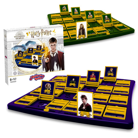 Adivina Quién Juego De Mesa Hasbro Harry Potter Adivina Quién Juego De Mesa Hasbro Harry Potter