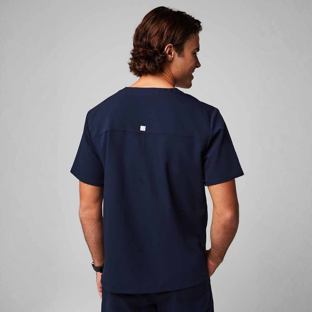 Polo Helix Scrub Hombre Navy
