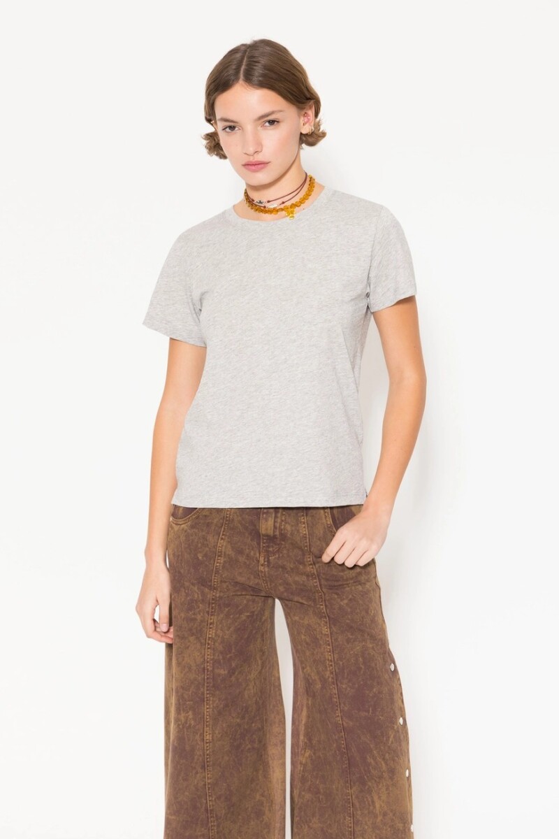 REMERA MUMI Gris