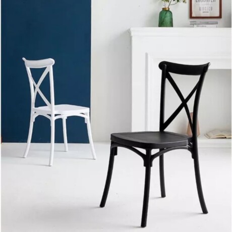 Silla Vienesa de Jardin Blanco