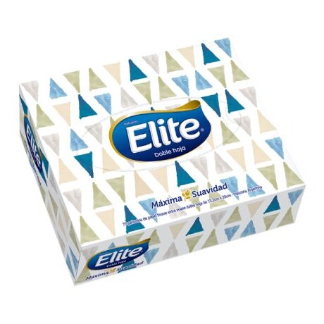 ELITE PAÑUELOS DESCARTABLES CAJA 75 UNIDADES ELITE PAÑUELOS DESCARTABLES CAJA 75 UNIDADES