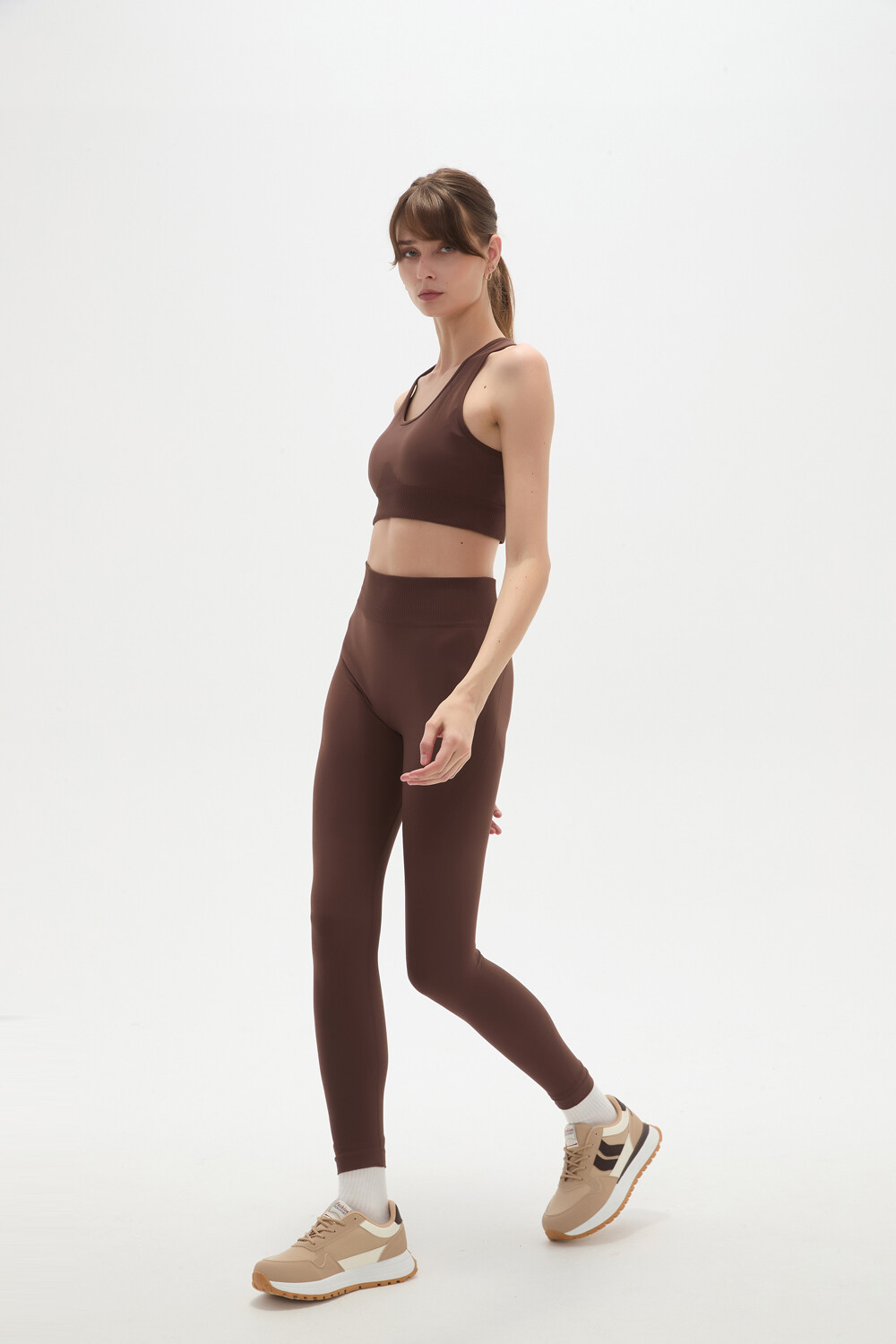 Calza Runne Chocolate