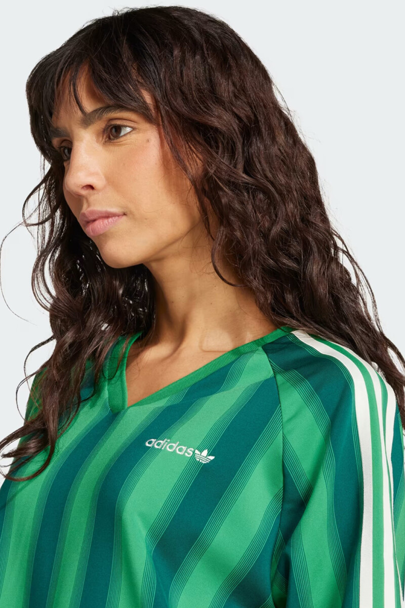 CAMISETA ADIDAS Verde