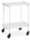Carrito GANGSTED 2 estantes blanco Carrito GANGSTED 2 estantes blanco