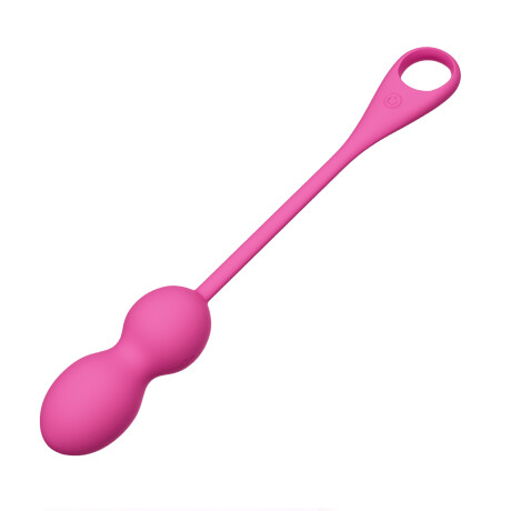 Bolas Kegel Vibradoras App Bluetooth Elvira Pretty Love Rosa