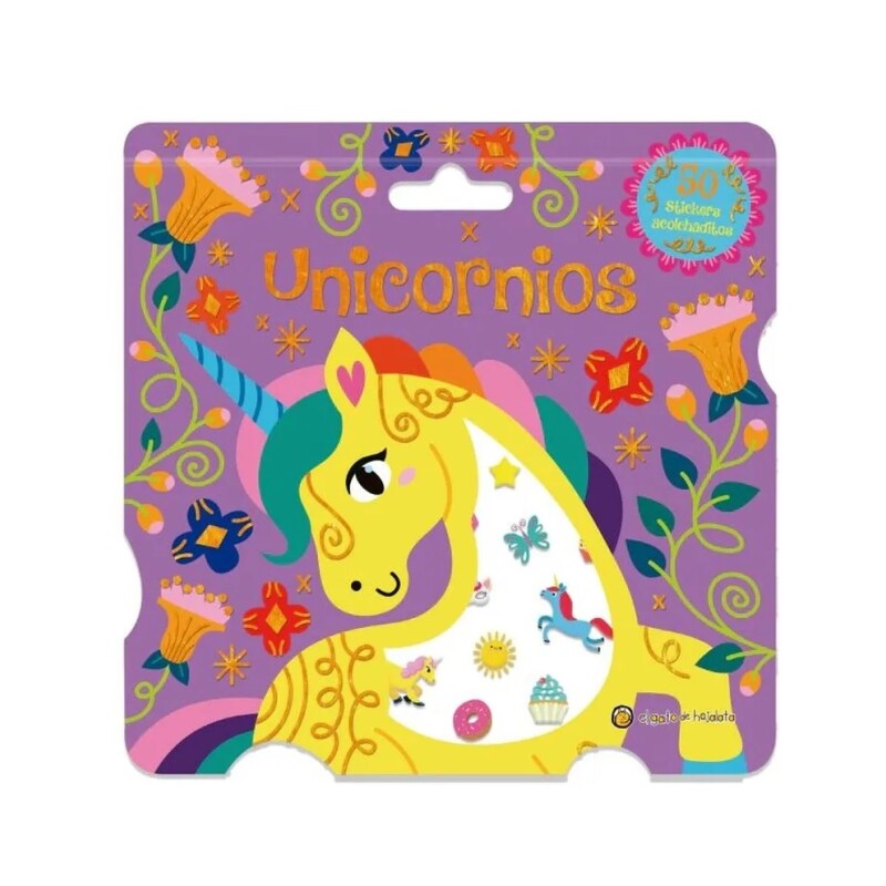 UNICORNIOS-STICKERS ACOLCHADITOS UNICORNIOS-STICKERS ACOLCHADITOS