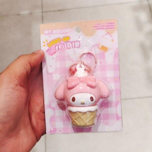 Llavero Sanrio helado Melody