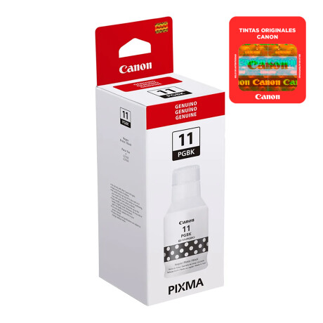 Botella de Tinta Canon Negro GI-11 Pgbk 135ML 001
