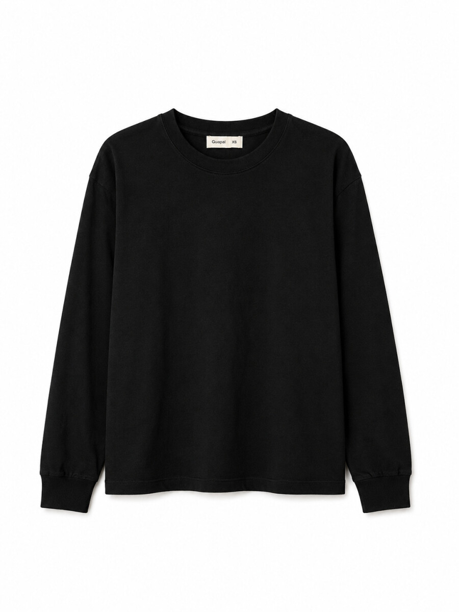 REMERA FERNANDA - NEGRO 