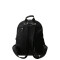 Mochila Miss Carol Tevi Con Cierre Adelante Negro