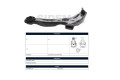 Parilla De Suspension Delantera Hyundai I10 14-25 Izq Parilla De Suspension Delantera Hyundai I10 14-25 Izq