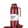 Termo 1Lt. Premium Manija Rigida Metalizado Rojo