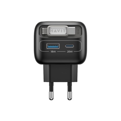 Cargador Universal Havit Mobile Series Uc251 35w Para Varios Dispositivos Cargador Universal Havit Mobile Series Uc251 35w Para Varios Dispositivos