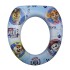 Reductor inodoro acolchonado paw patrol celeste