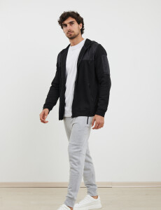 080910 PANTALON JOGGING Gris