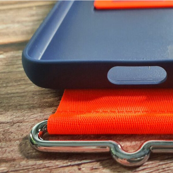 Estuche Protector Samsung S22 Plus Cover Strap SAMSUNG S22 PLUS COVER STRAP AZUL DF