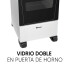 Cocina Thompson Cth 1500 COCINA THOMPSON COMBINADA CTH1500 BLANCO