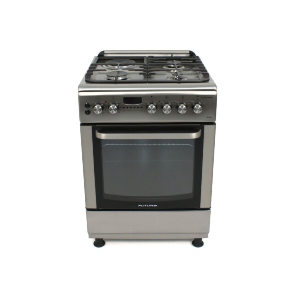 Cocina combinada Futura Plus FUT-60-CM31X Bilbao Inox acero inoxidable