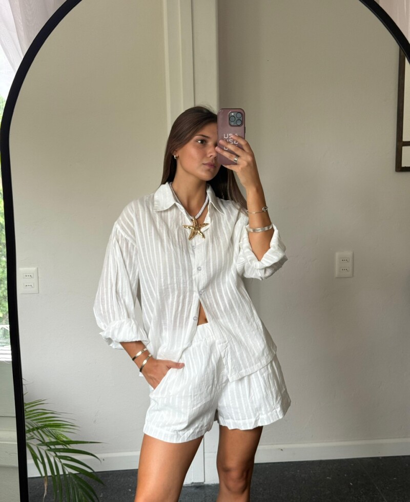 Conjunto Delfina blanco