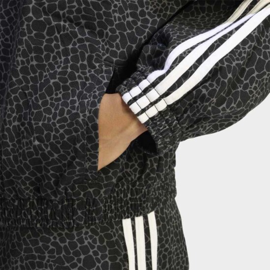 Campera Adidas Firebird AOP Negro