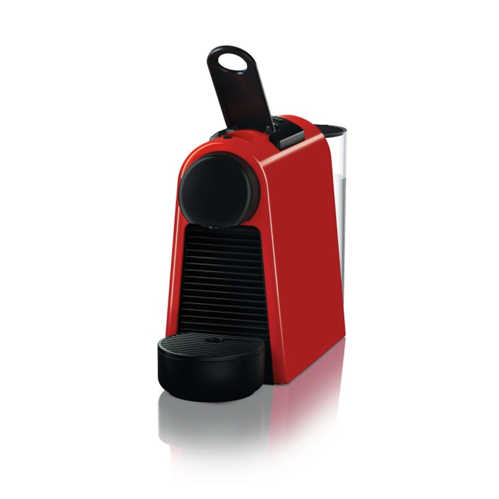 CAFETERA NESPRESSO ACERO ROJO ESSENZAD30 AEROCCINO ESSZDRAERO