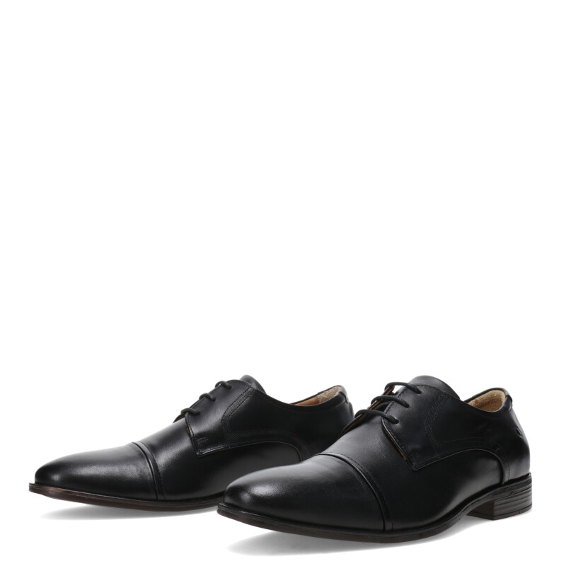 Zapato de Hombre Democrata de vestir MADISON HI Negro