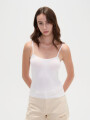 Musculosa Aix Blanco