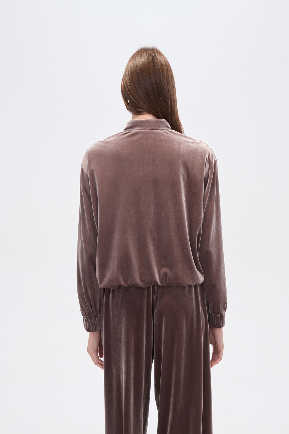 Campera Morin Taupe / Mink / Vison