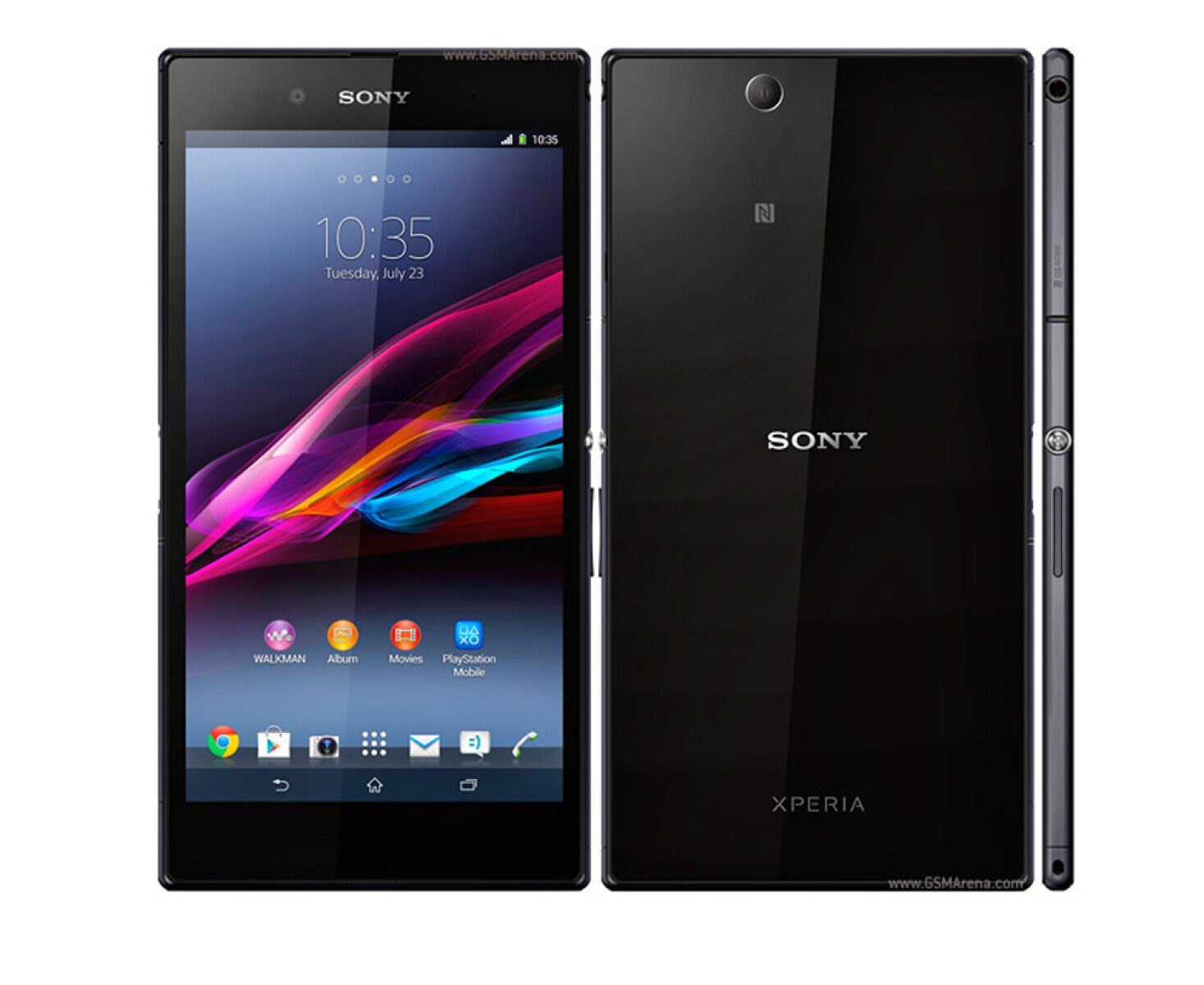 Sony Xperia Z Ultra Lte C6833 Negro 