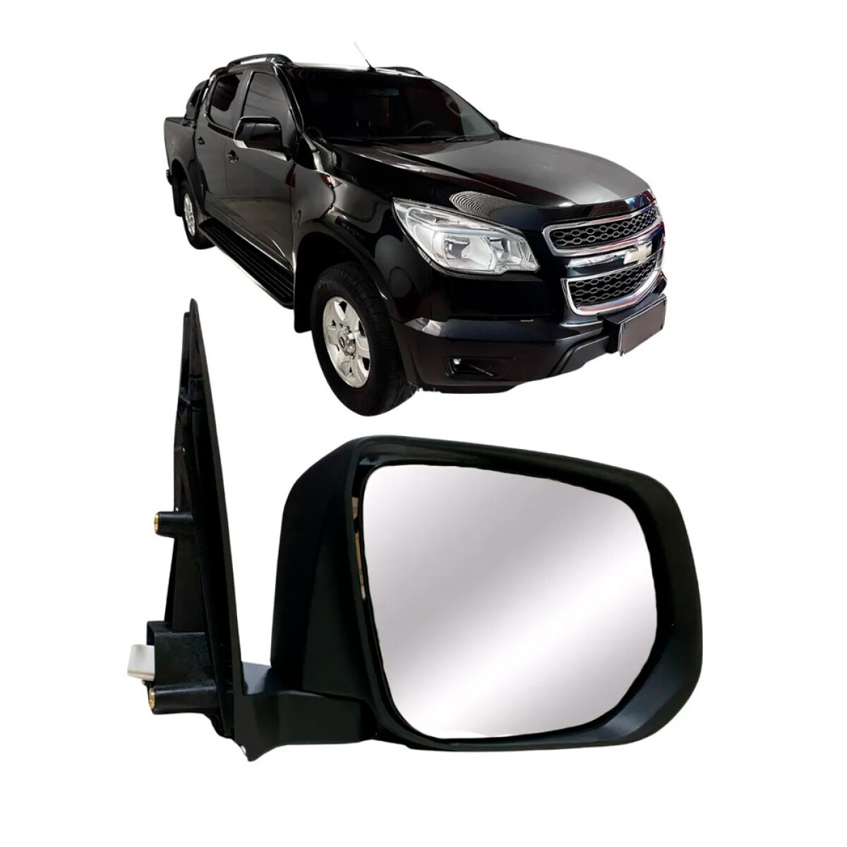 ESPEJO CHEVROLET S10 2012 / 25 DER. ELEC RETROVEX 
