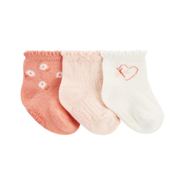 set X3 medias Carters corazon set X3 medias Carters corazon