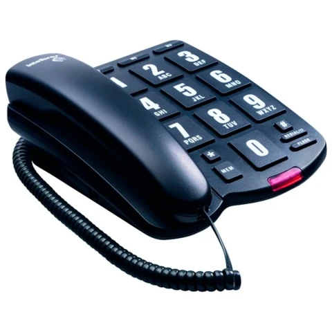 Teléfono Fijo Intelbras Tok Fácil Teléfono Fijo Intelbras Tok Fácil