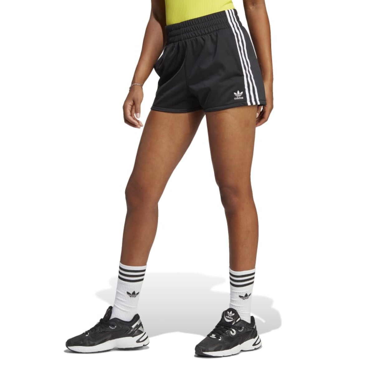 Short Adidas de Mujer - IB7426 - Negro 